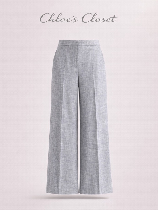 Zara Pants - Zara Wide-Leg Trousers